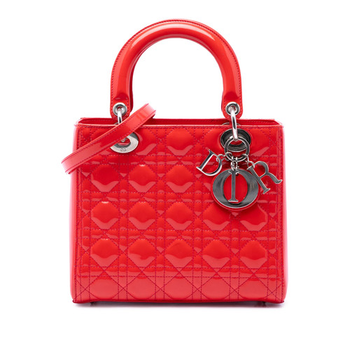 Dior medium cuir - cuir, verni