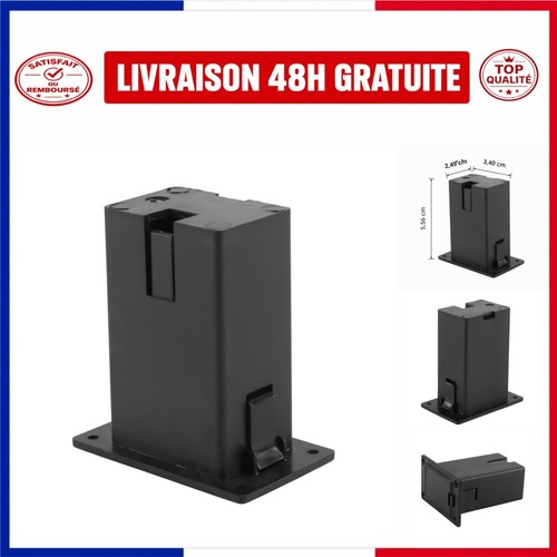 Support boîtier pile pour - boîtier,
