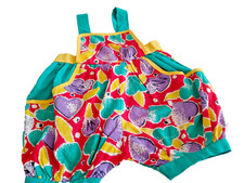 salopette poupée vintage