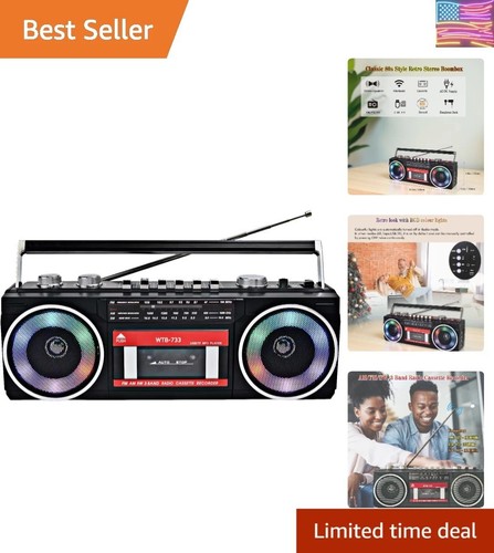 Retro cassette player - 80's,