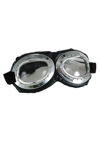 Aviator goggle silver - aviator, &