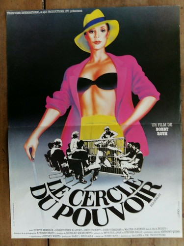 Affiche cercle pouvoir - du,