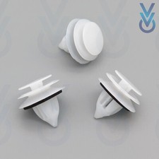 10x clips de panneau de porte