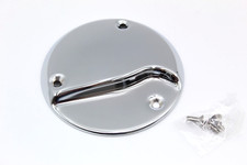 HONDA Couvercle Chromé
