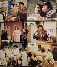 RARE 6 PHOTOGRAPHIES D'EXPLOITATION LA TOUBIB PREND DU GALON 1977 CICERO FENECH