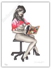 Affiche GIOVANNA CASOTTO Pin