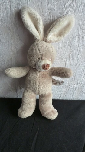 Doudou peluche lapin - lapin, zannier