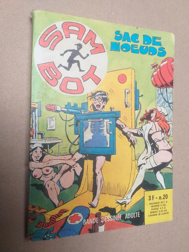 Sam bot 1975 très - 1975, bel