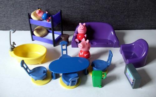 Peppa pig lot - lot, lits