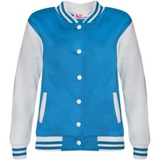 Veste De Baseball Bleue Pour
