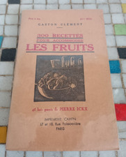 Clément Gaston 300 recettes pour accommoder les fruits Cahen cuisine 35