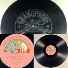 Enrico Caruso : Carmen (Bizet) DISQUE 78 tours rpm ONE-SIDE 12" MONARCH OPERA