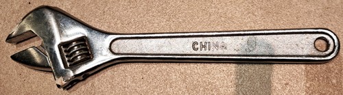 Clef molette 255 10 - 255, 10"