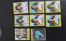  lot de 8 cartes Panini 89