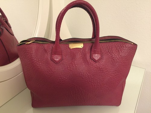 Burberry handbag excellent - burberry,