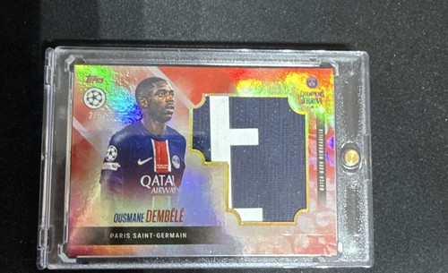 Card patch ousmane dembele - patch,