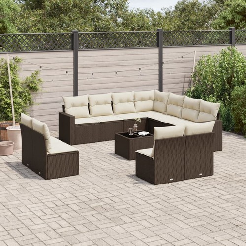Salon jardin avec coussins - salon,