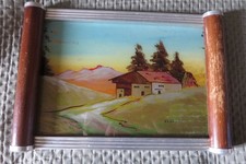 plateau Art déco signé ELGE