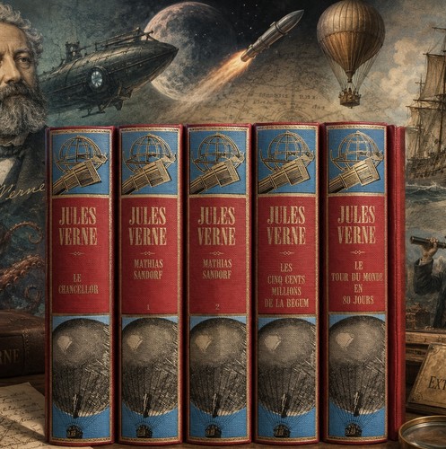Collection jules verne - collection,