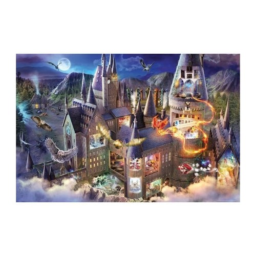 Puzzle 3000 pieces - vue, sur