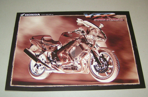 Brochure honda vfr pgm - honda,