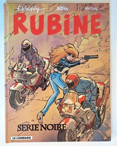 Rubine serie noire - 10,
