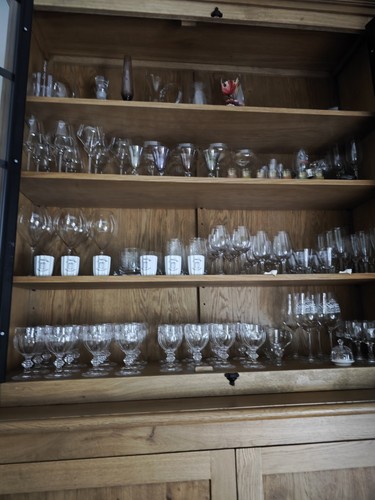 Verres cristal villeroy - , et