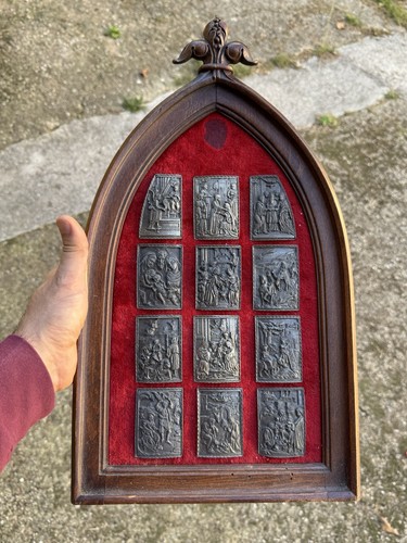Plaques religieuses cycle - plaques, de