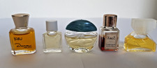 5 miniatures de parfum vintage dont INFINI de CARON