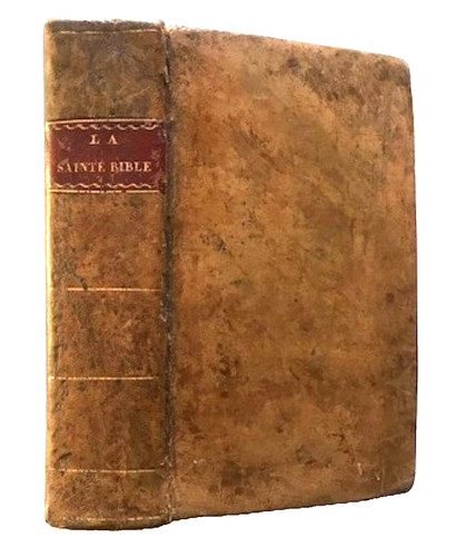 Sainte bible ancien et - sainte,