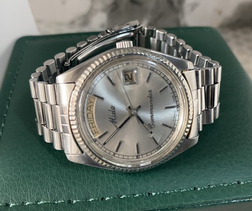 Montre vintage mido commander - montre,