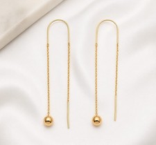 Boucles oreilles longs - d'oreilles,
