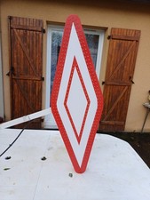 Enseigne lumineuse double - enseigne,
