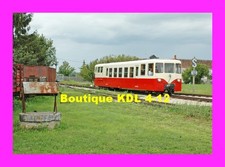 ARGY  (36) - Autorail Verney