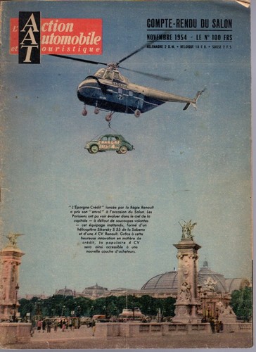 Action automobile 1954 - automobile,