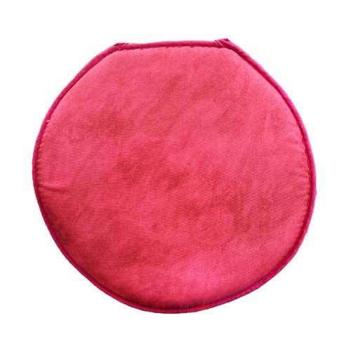 Coussin chaise rond - coussin, fushia