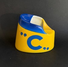 Cendrier porcelaine cheminée linea C croisière COSTA paquebot liner ashtray