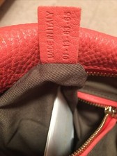 Chloe Bag Marcie Coral Leather