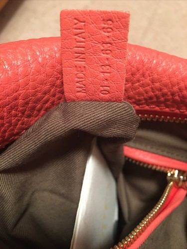 Chloe bag marcie coral - marcie, leather