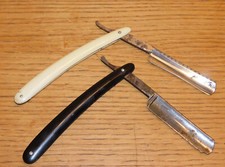 LOT vintage 2 RASOIR COUPE CHOUX wald SOLINGEN zepp SWEDEN hellberg eskilstuna