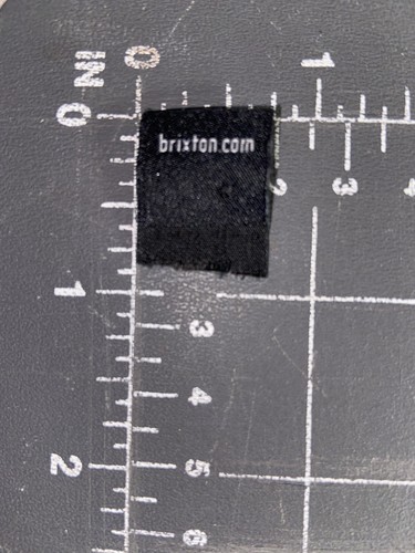 Brixton patch tag noir blanc - noir,