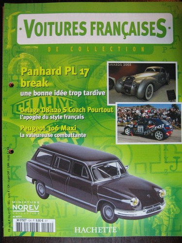 Fascicule 124 voitures - 124,