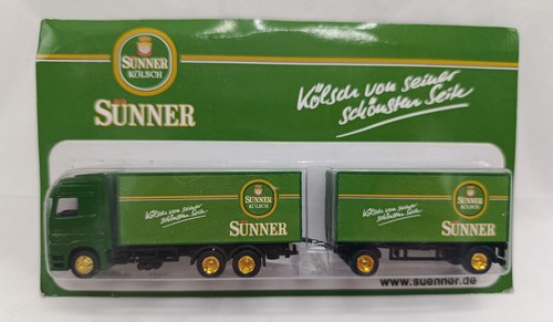Camion porteur avec remorque - camion,