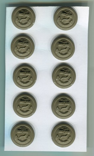 Boutons artillerie côtière