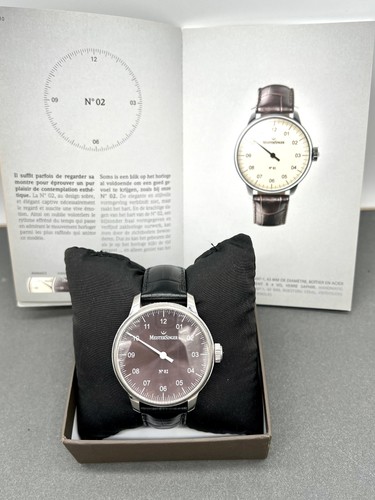 Montre meistersinger 02 - meistersinger, n°02