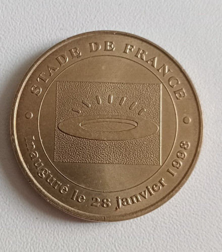 Ancienne medaille touristique - ancienne,
