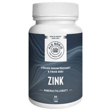 Alg-Borje Zinc - 90 comprimés