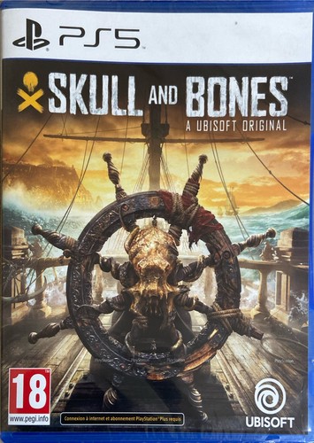 Jeu ps5 playstation - jeu, skull