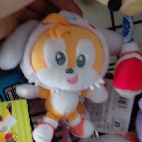 Sega peluche sonic friends - &,