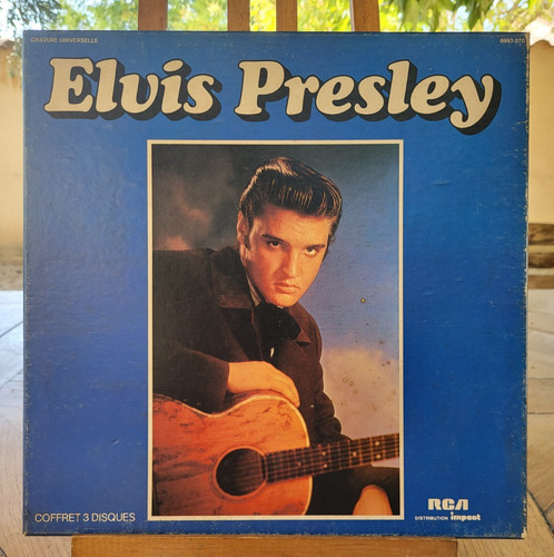 Elvis presley coffret 3 - ,